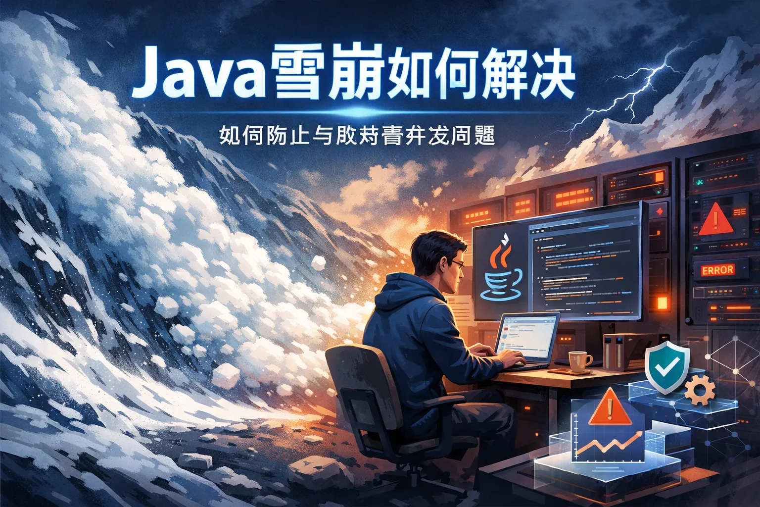 java雪崩如何解决