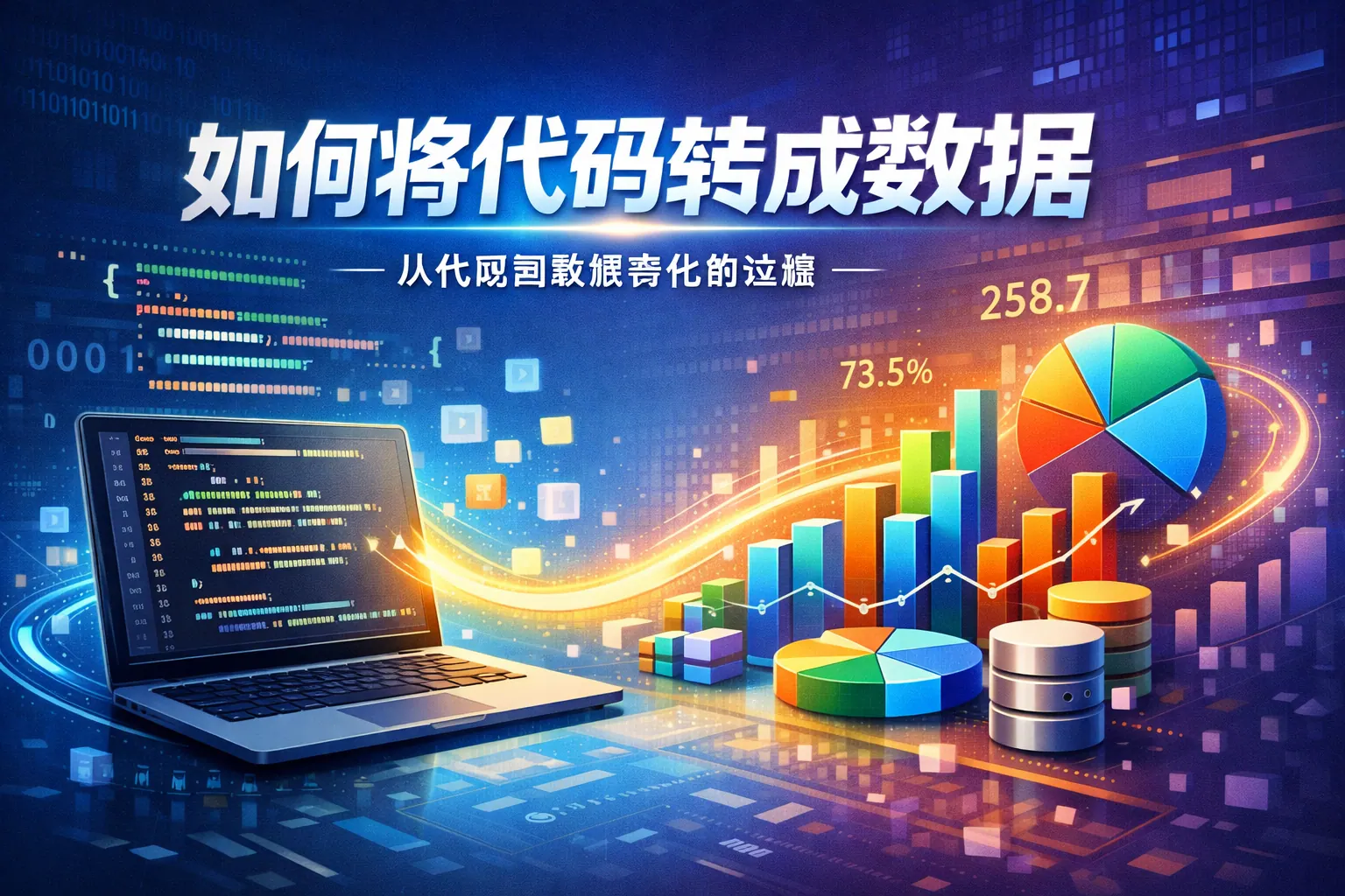 如何将代码转成数据