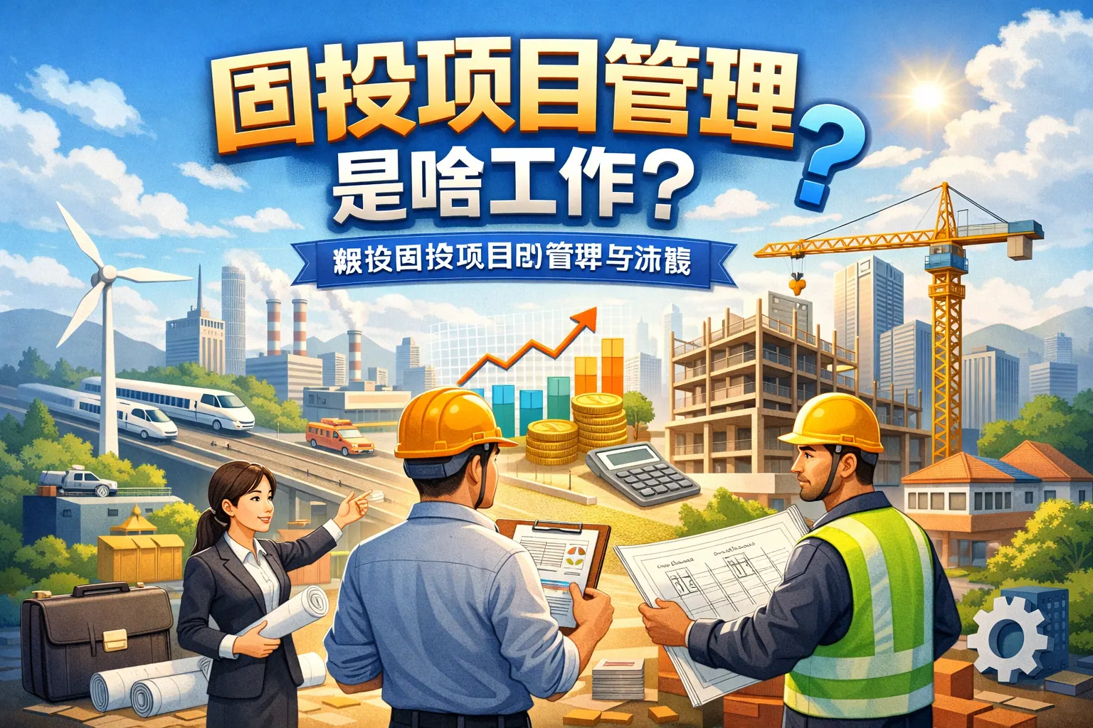 固投项目管理是啥工作