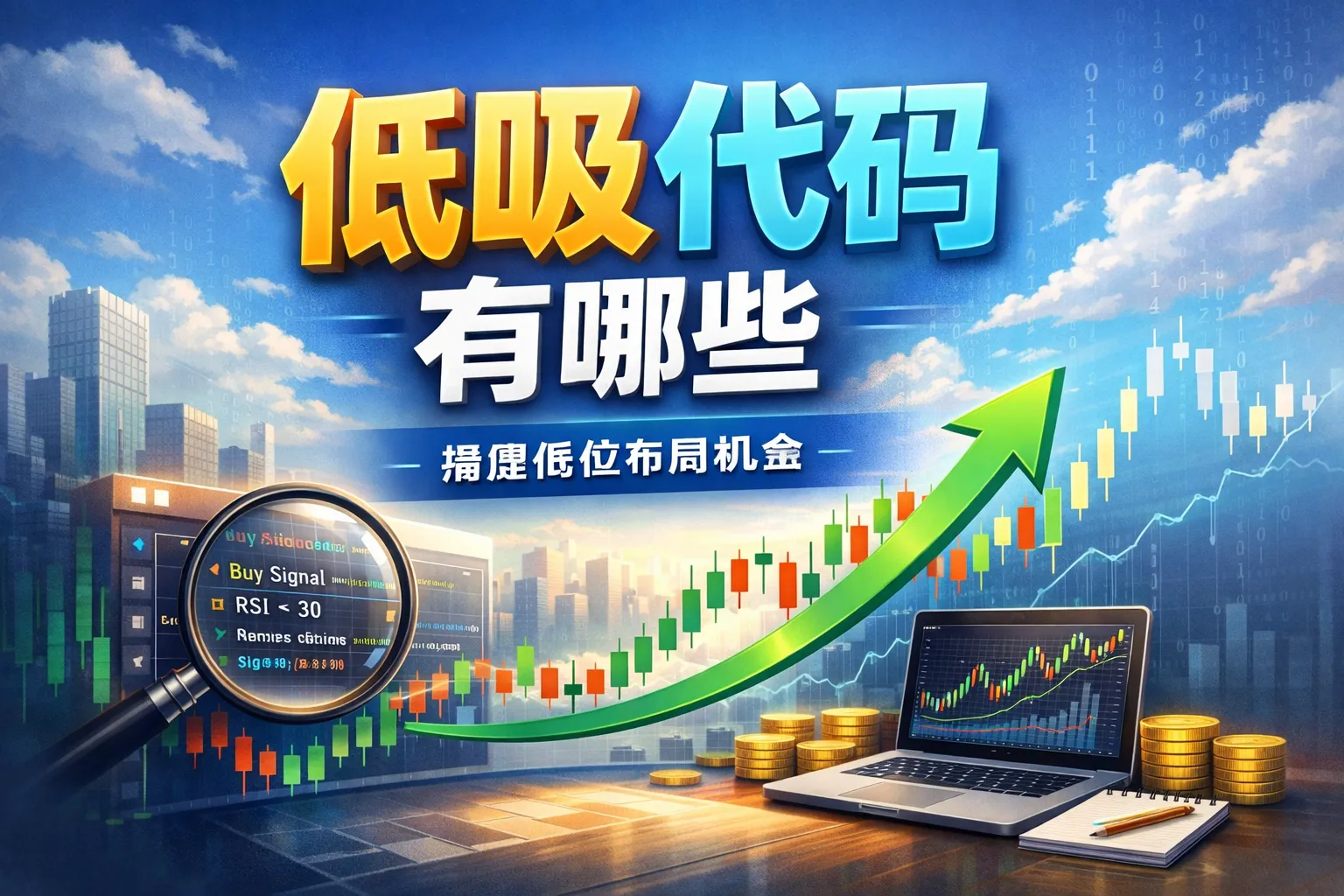 低吸代码有哪些