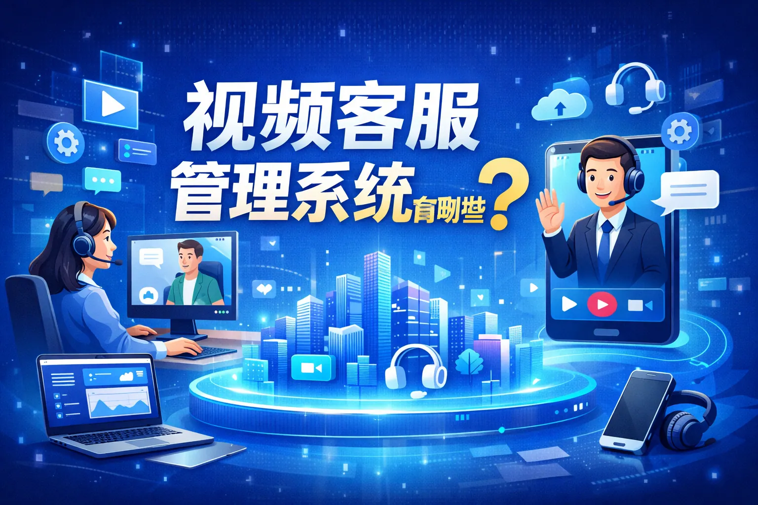 视频客服管理系统有哪些