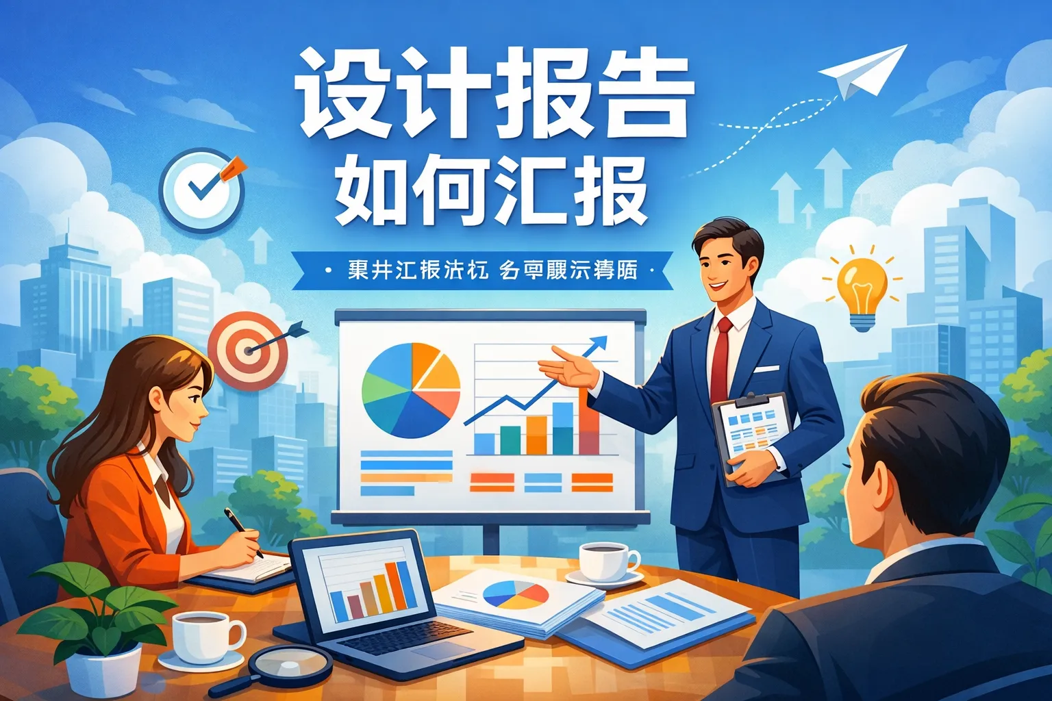 设计报告如何汇报