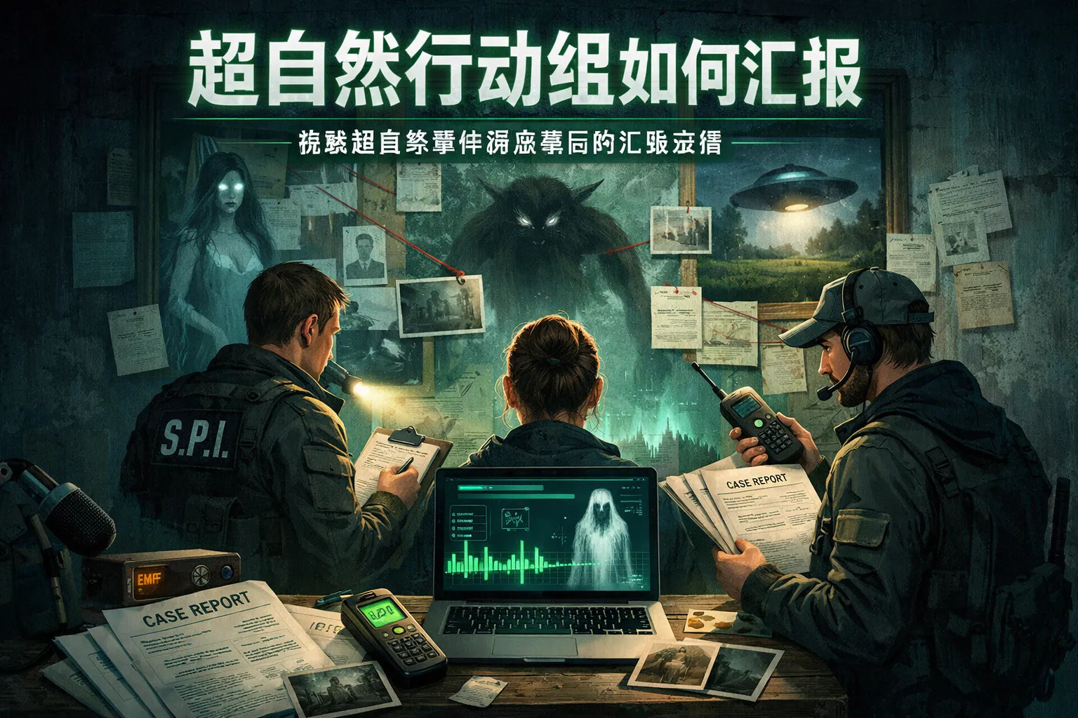 超自然行动组如何汇报