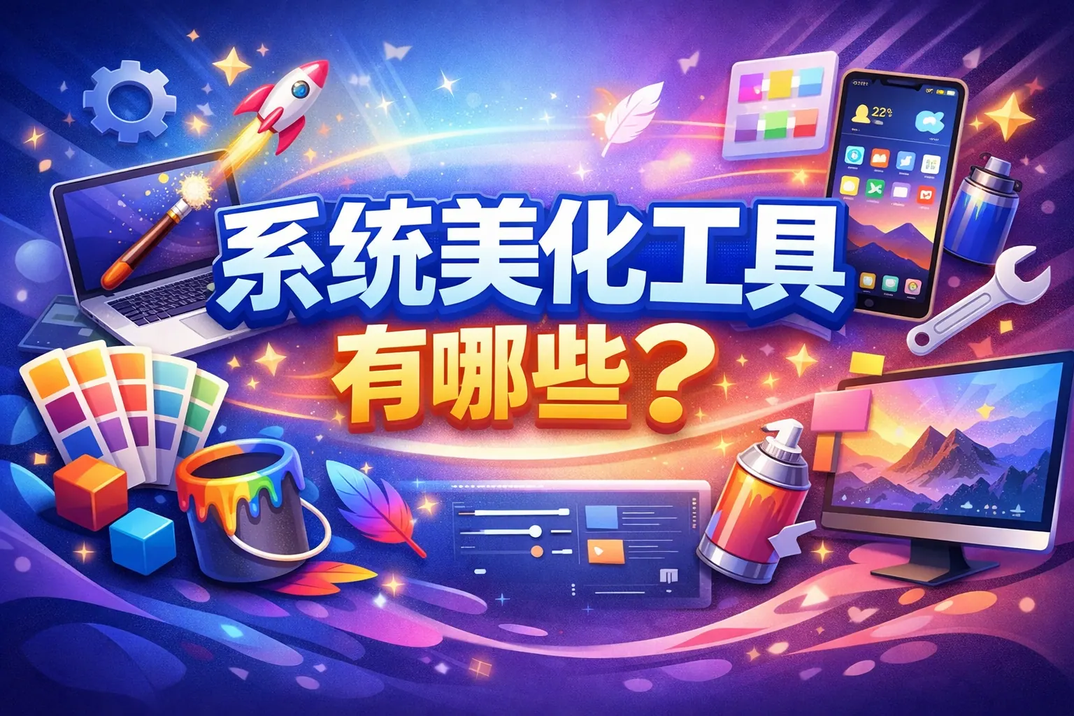 系统美化工具有哪些