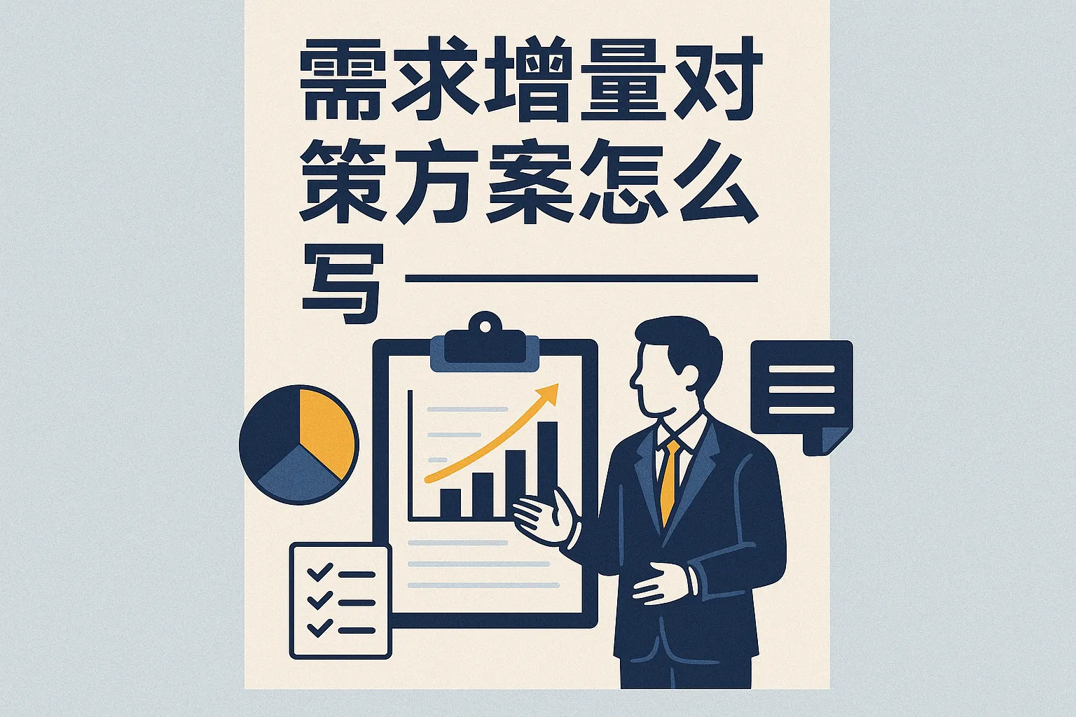 需求增量对策方案怎么写