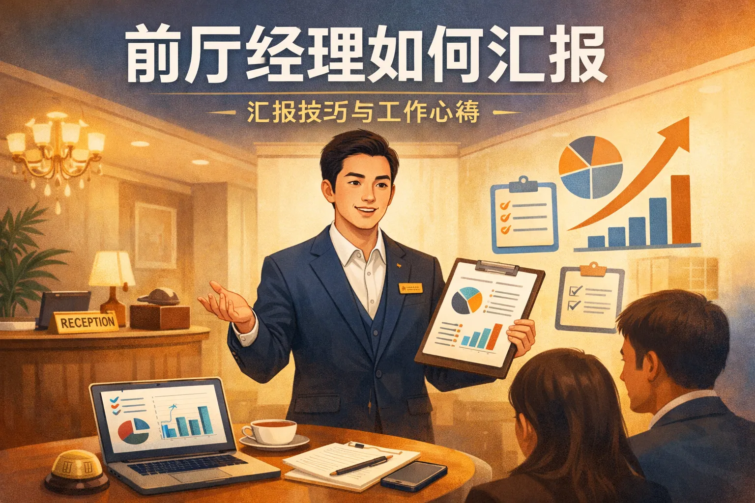前厅经理如何汇报