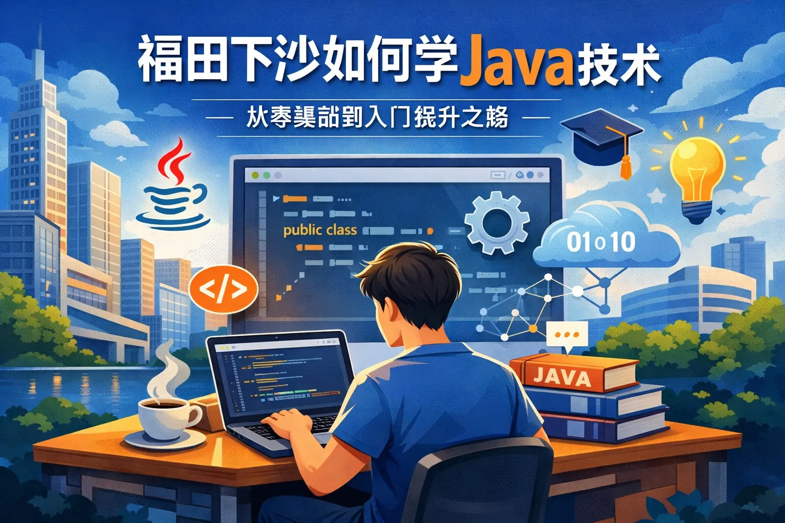 福田下沙如何学java技术