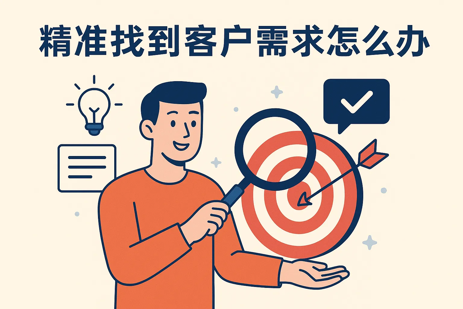 精准找到客户需求怎么办