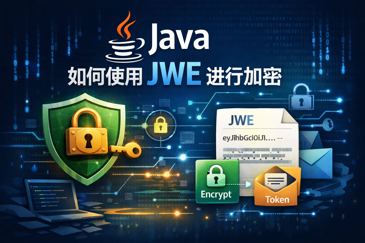 java如何使用jwe进行加密