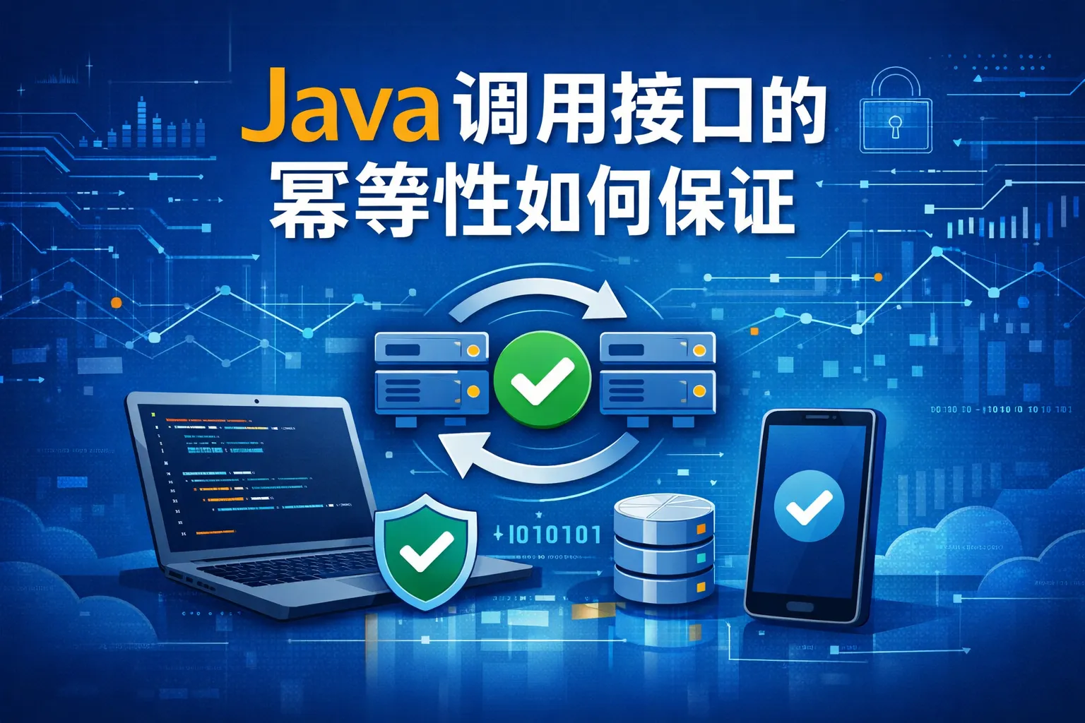 java调用接口的幂等性如何保证