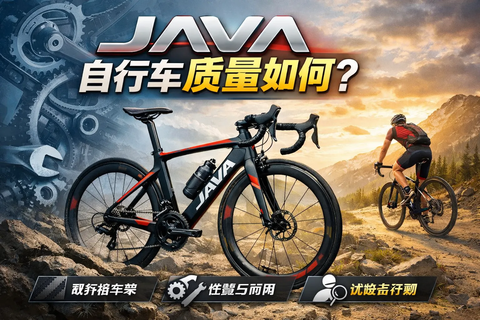 java自行车质量如何