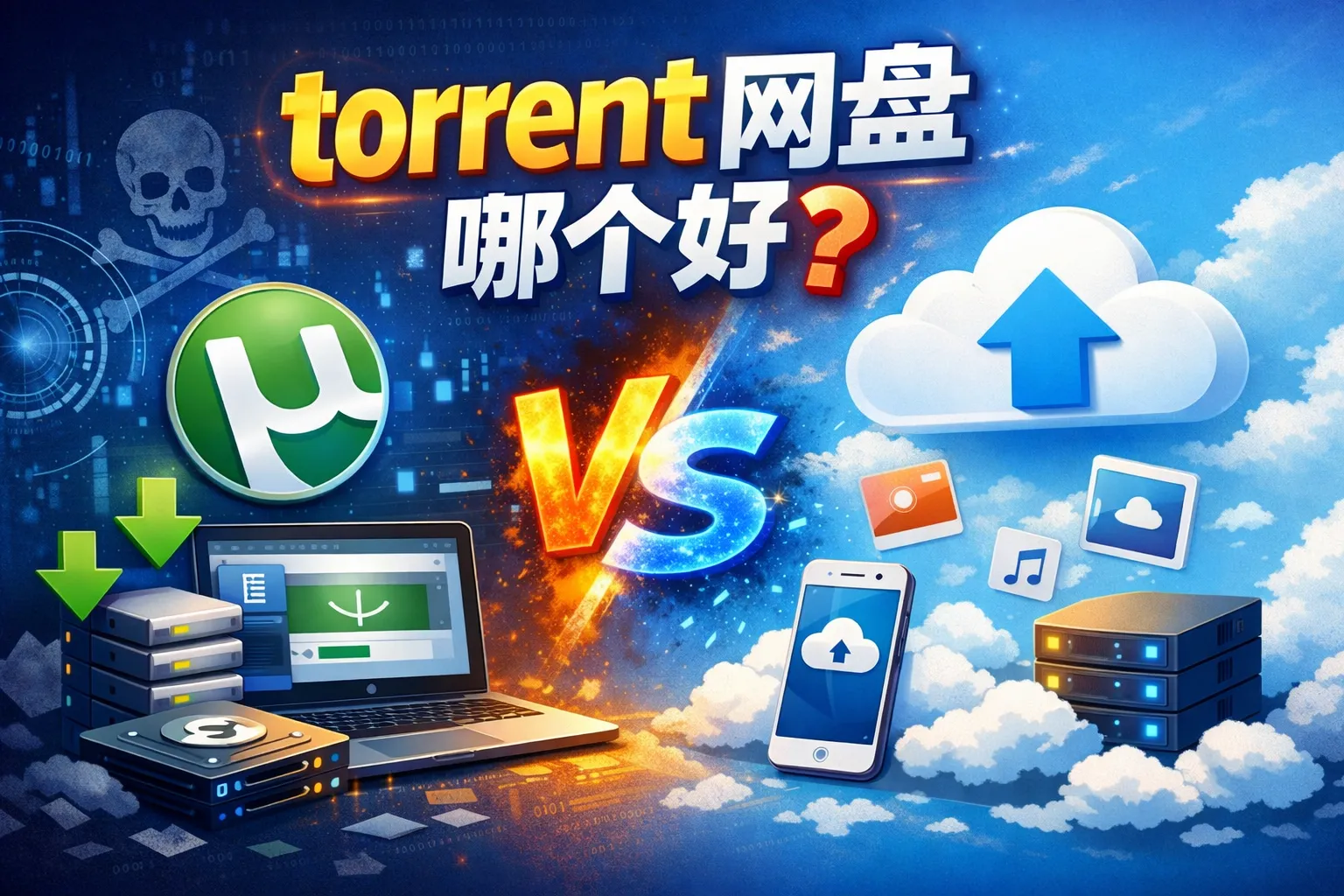 torrent 网盘 哪个好