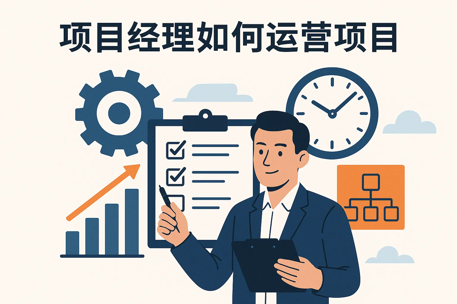 项目经理如何运营项目