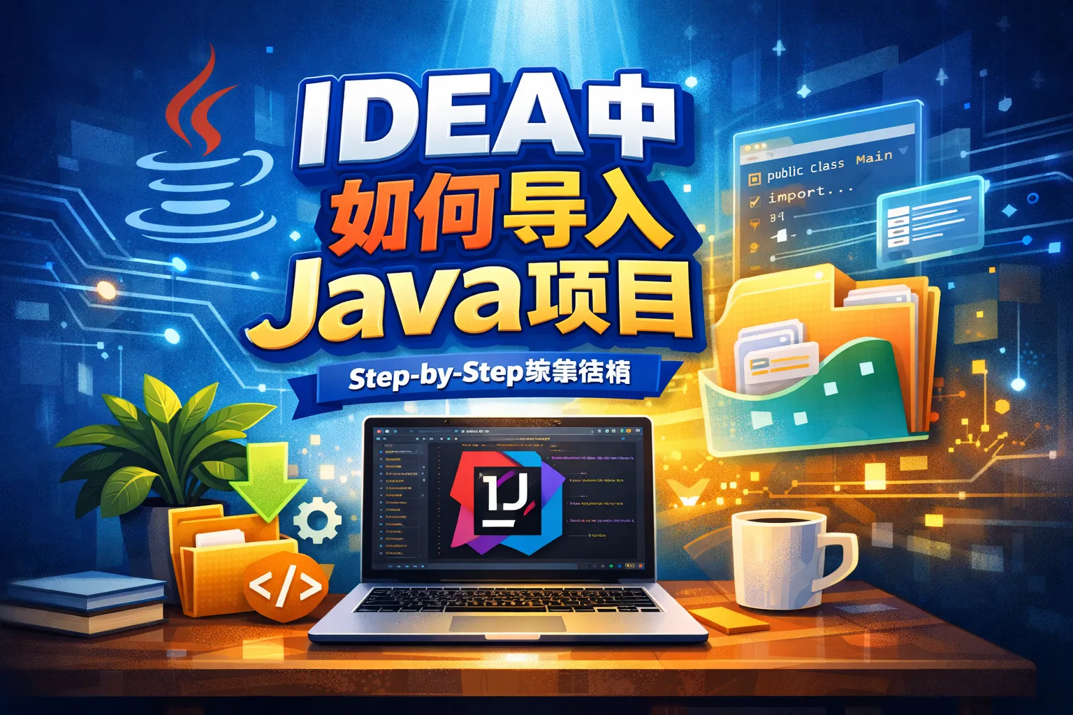idea中如何导入Java项目