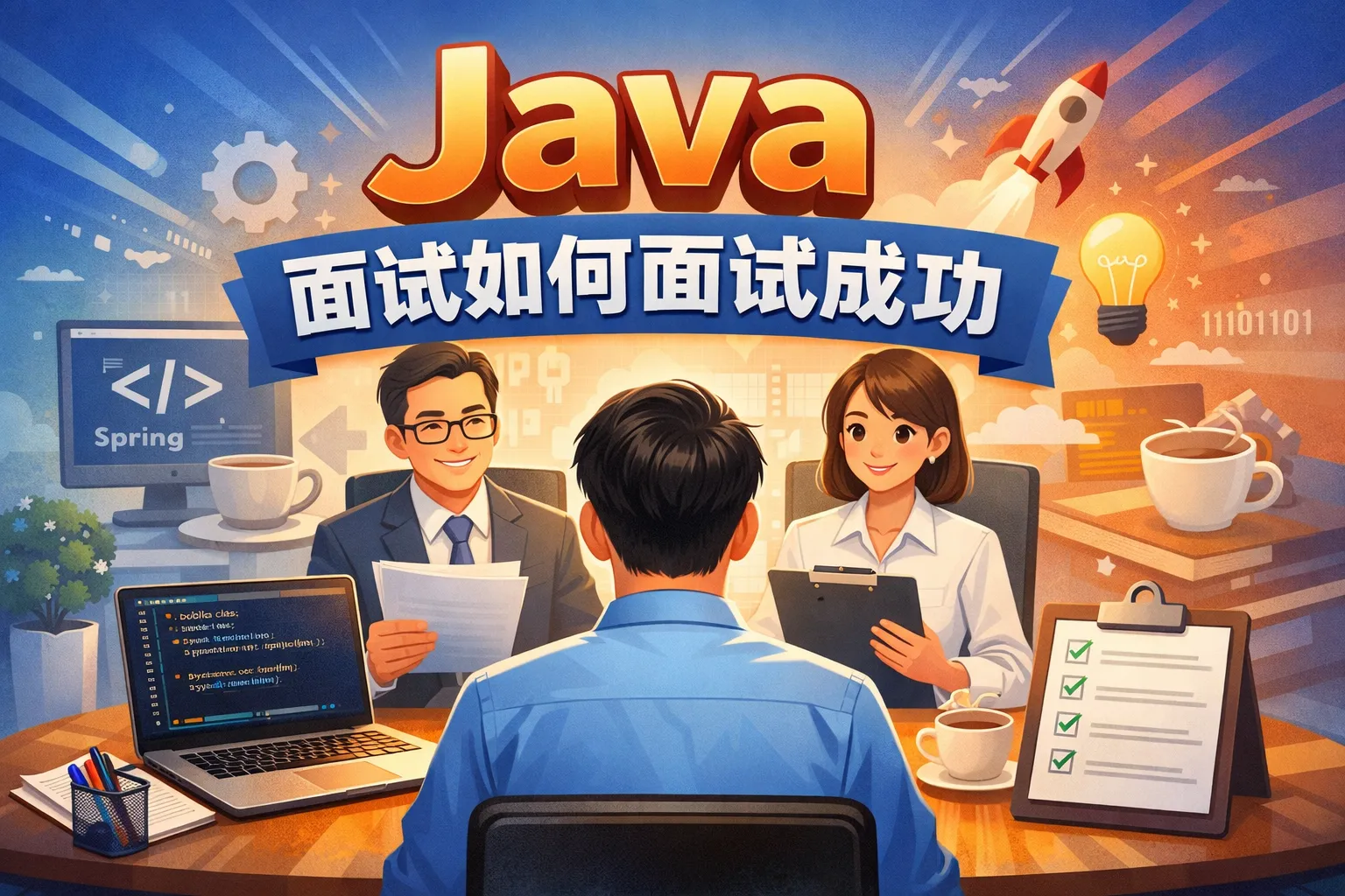 java面试如何面试成功