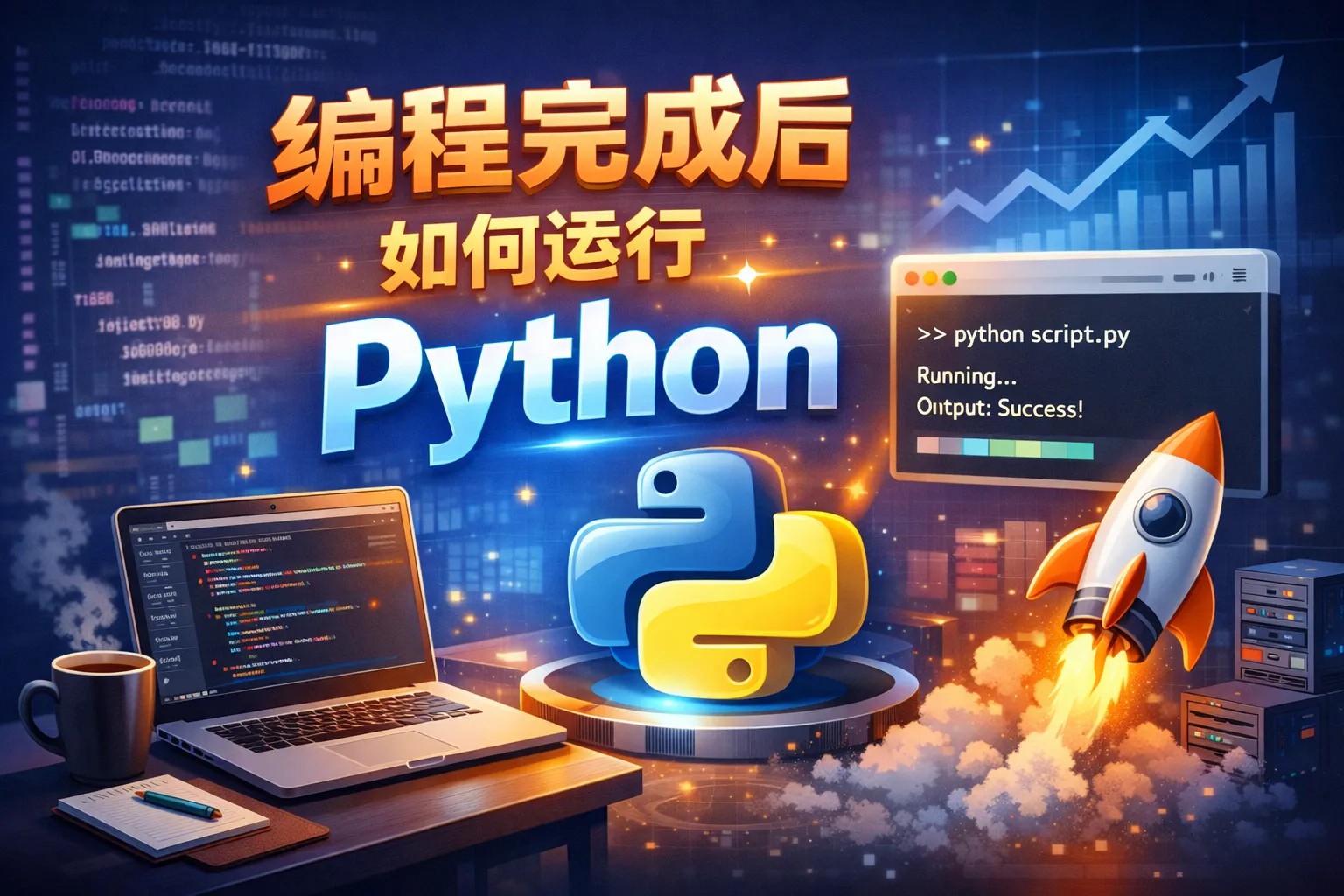 编程完成后如何运行python