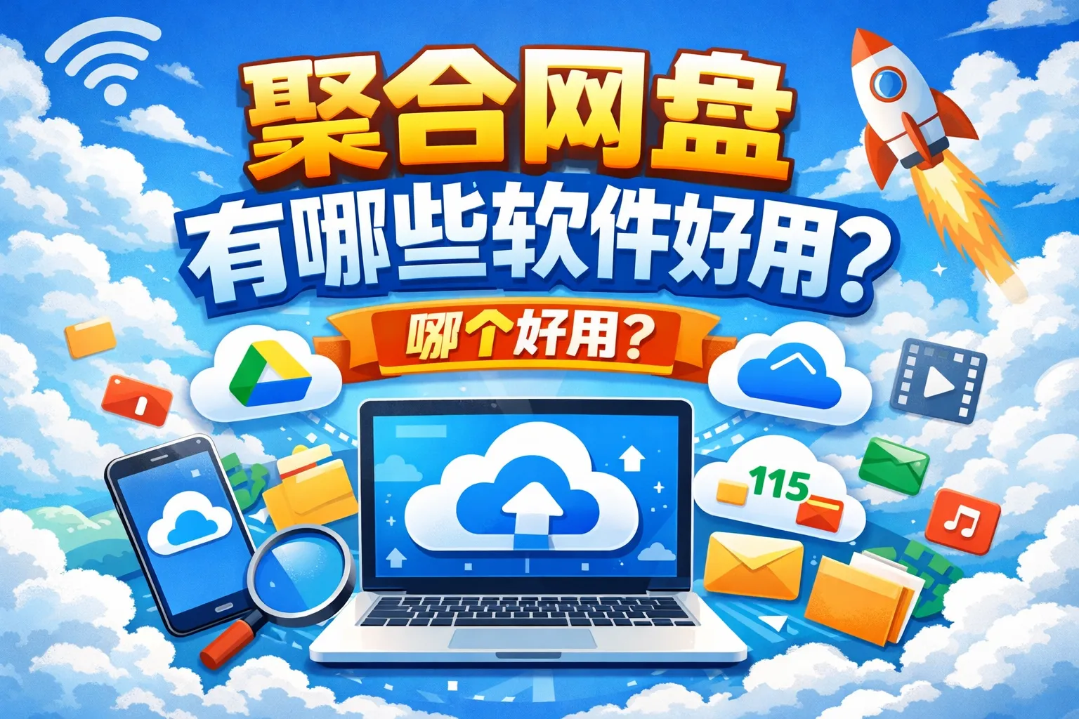 聚合网盘有哪些软件好用