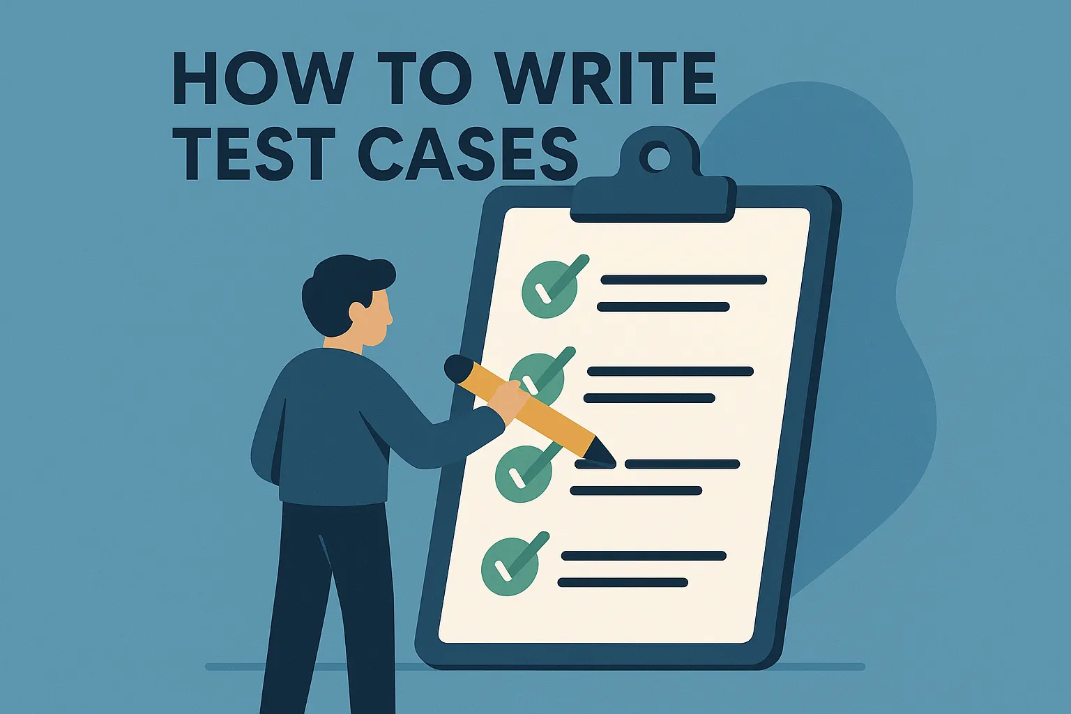 如何用测试用例