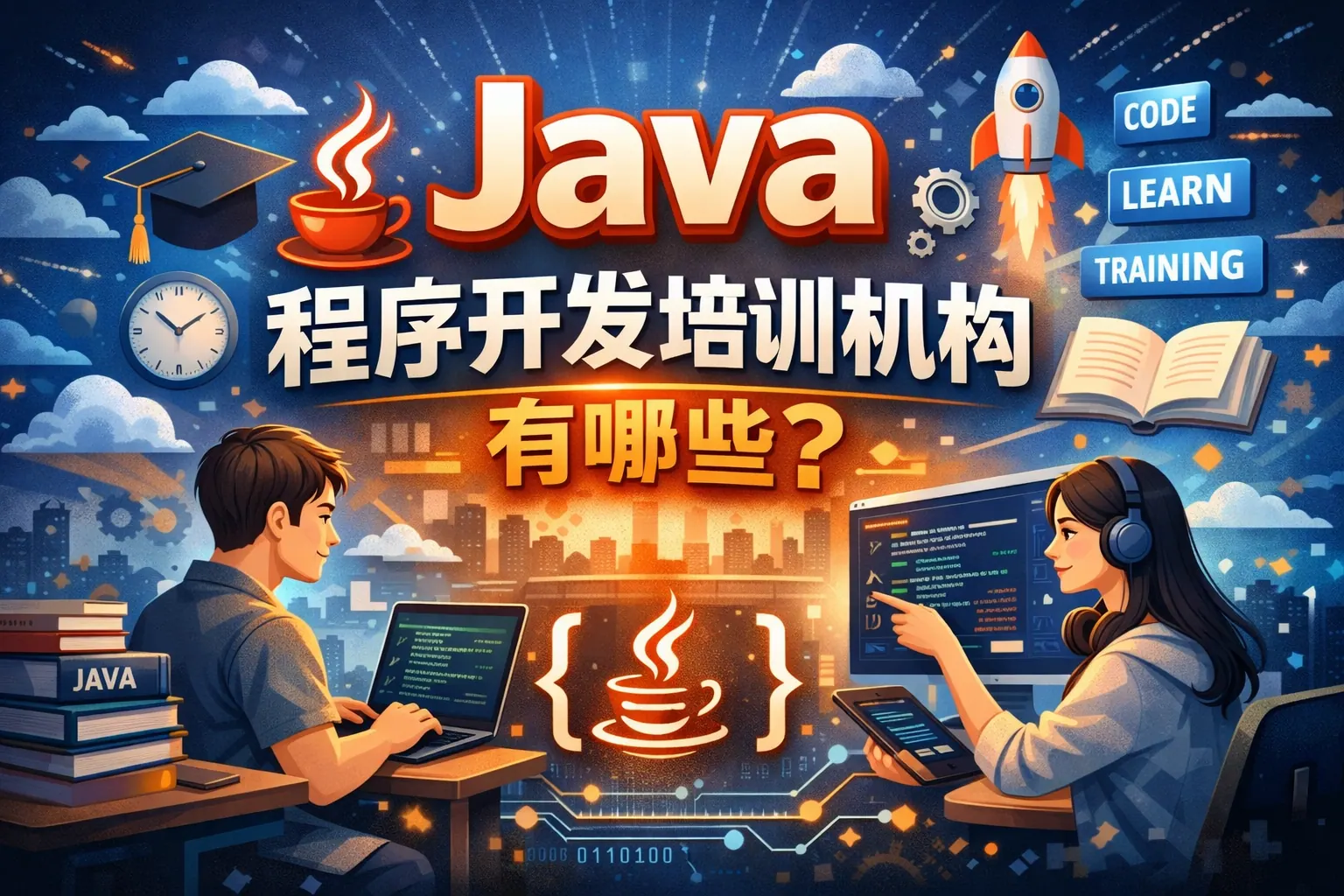 java程序开发培训机构有哪些
