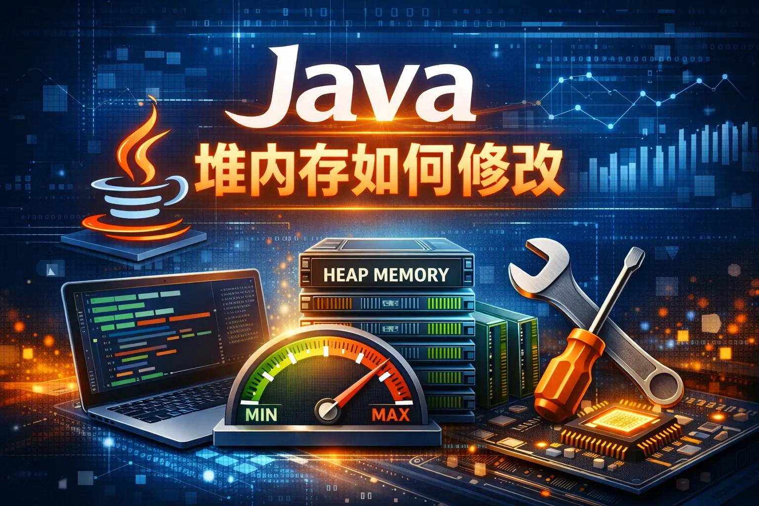 java堆内存如何修改
