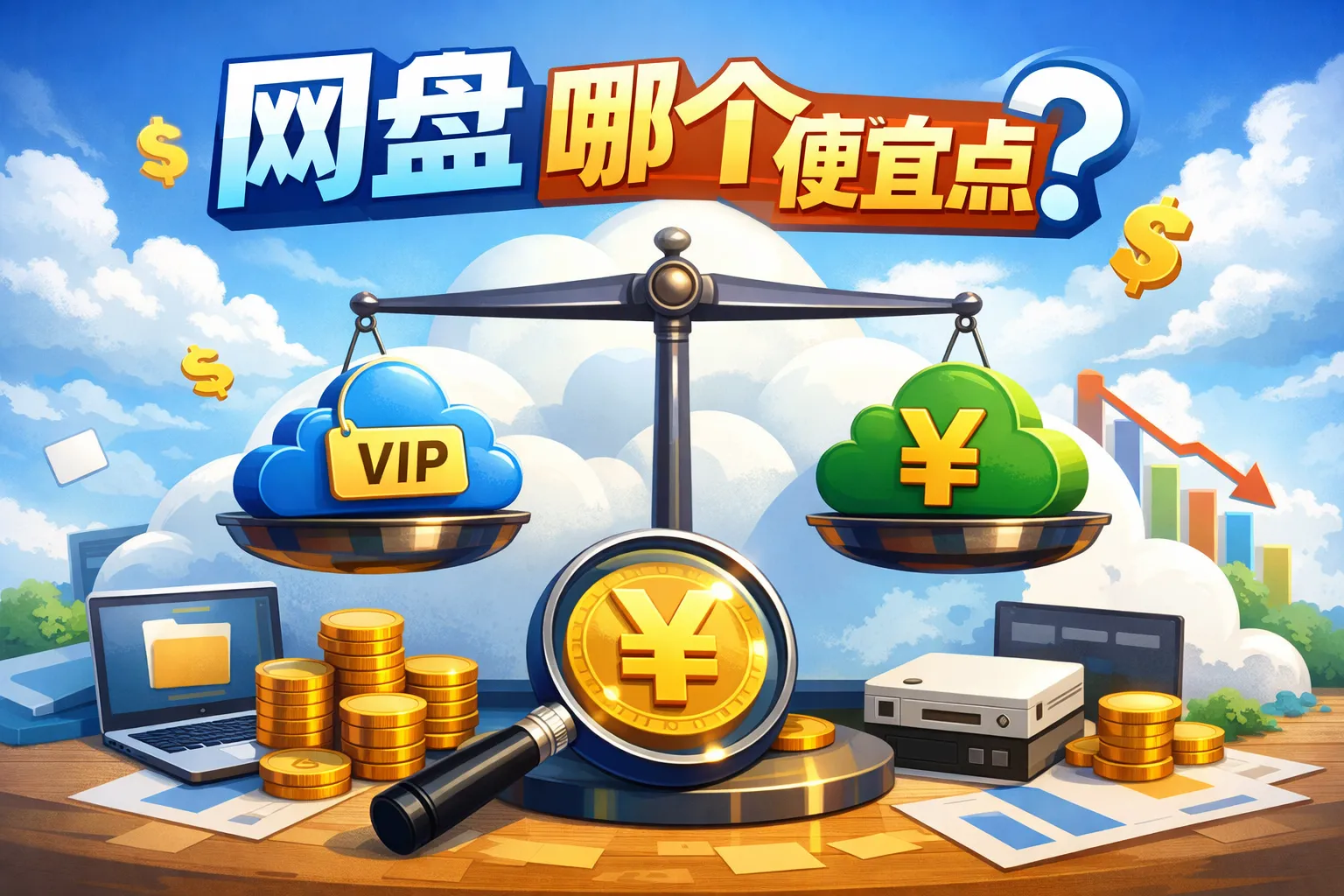 网盘哪个便宜点
