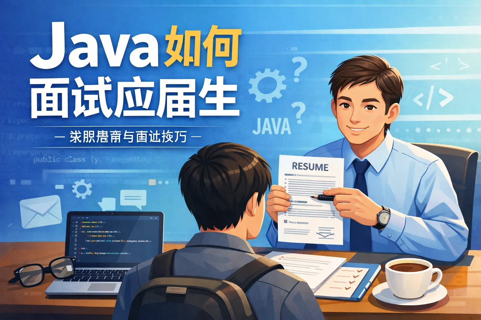 java如何面试应届生