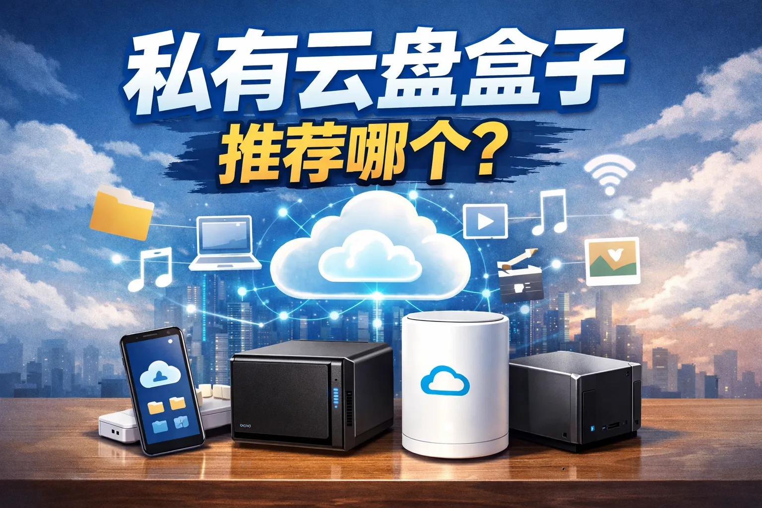 私有云盘盒子推荐哪个