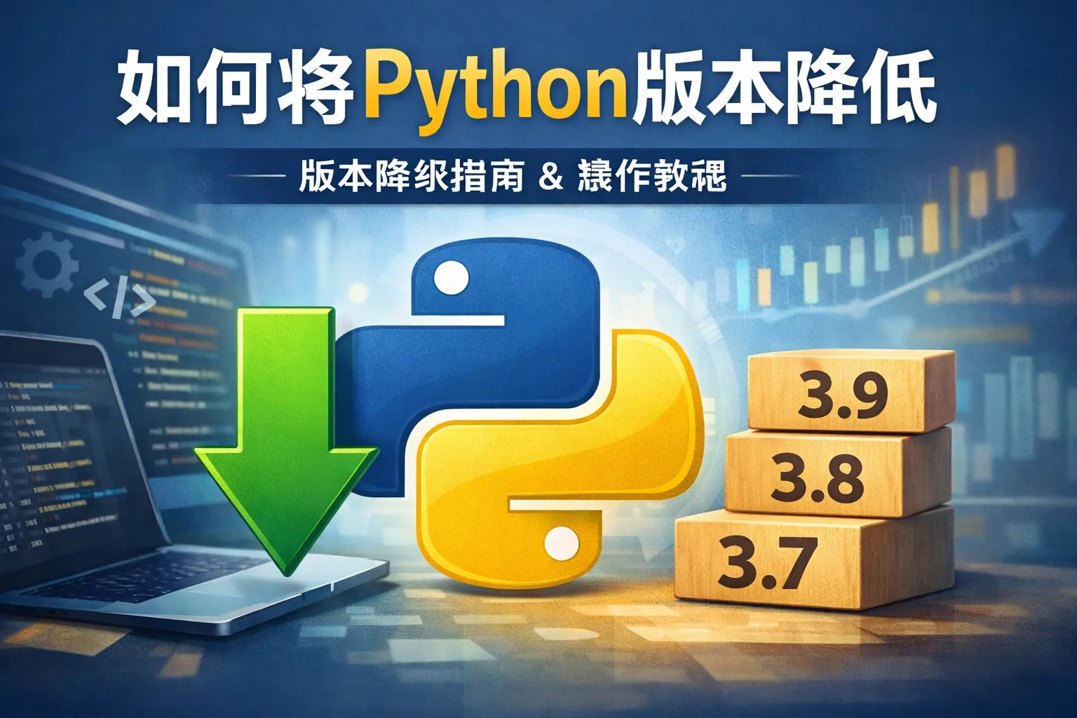 如何将python版本降低