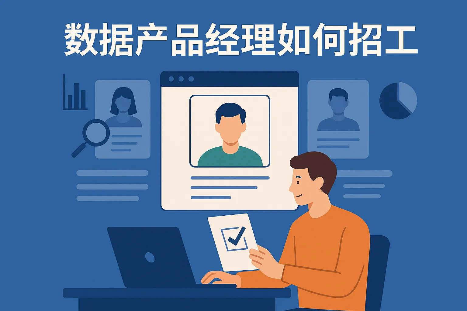 数据产品经理如何招工