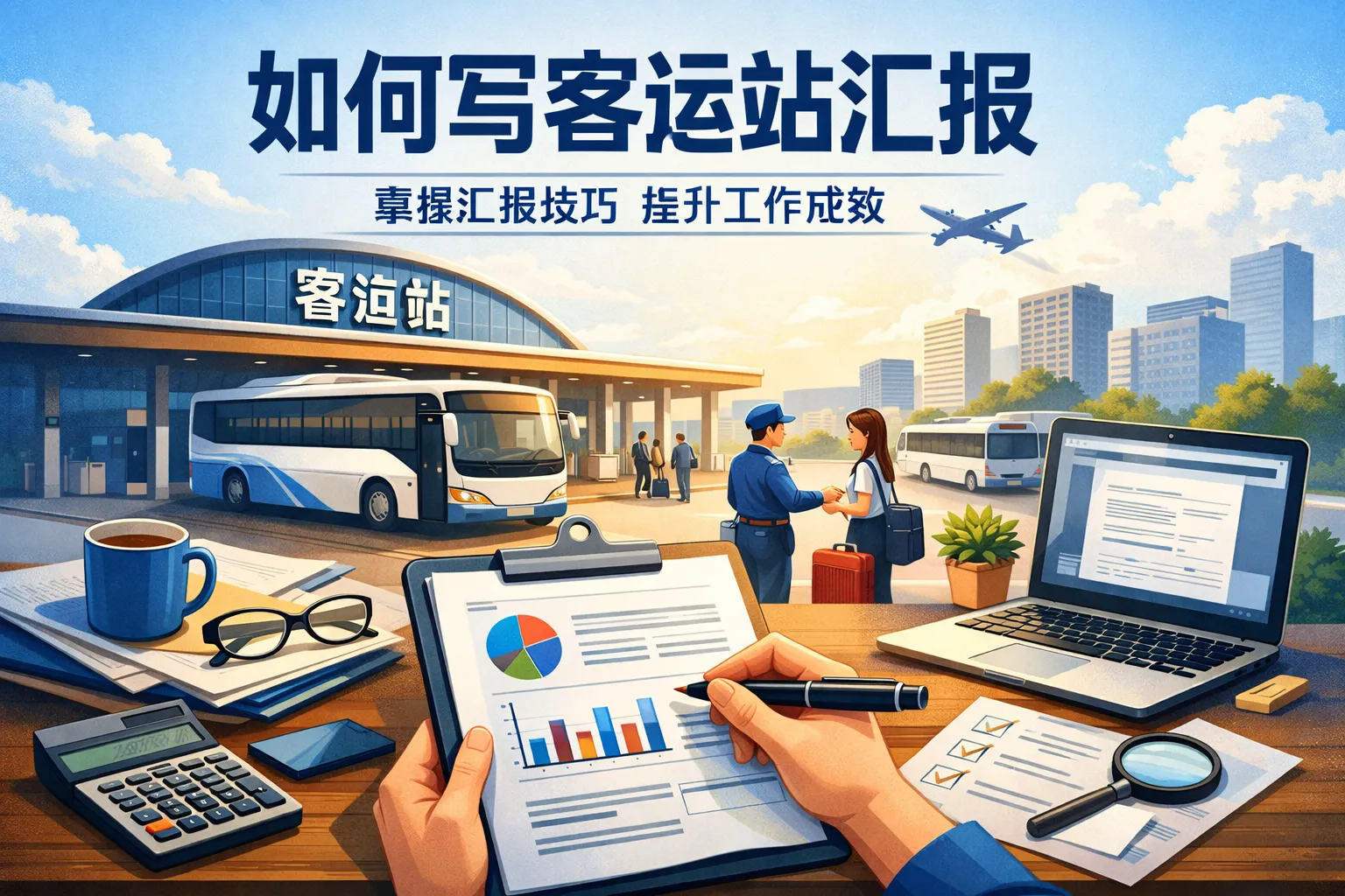 如何写客运站汇报