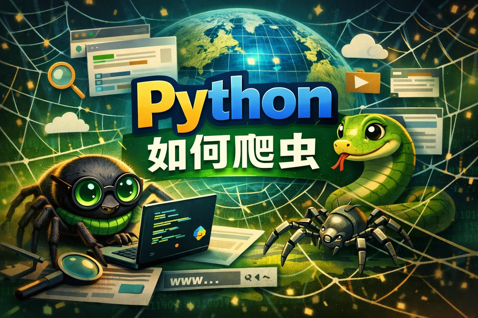 python如何爬虫