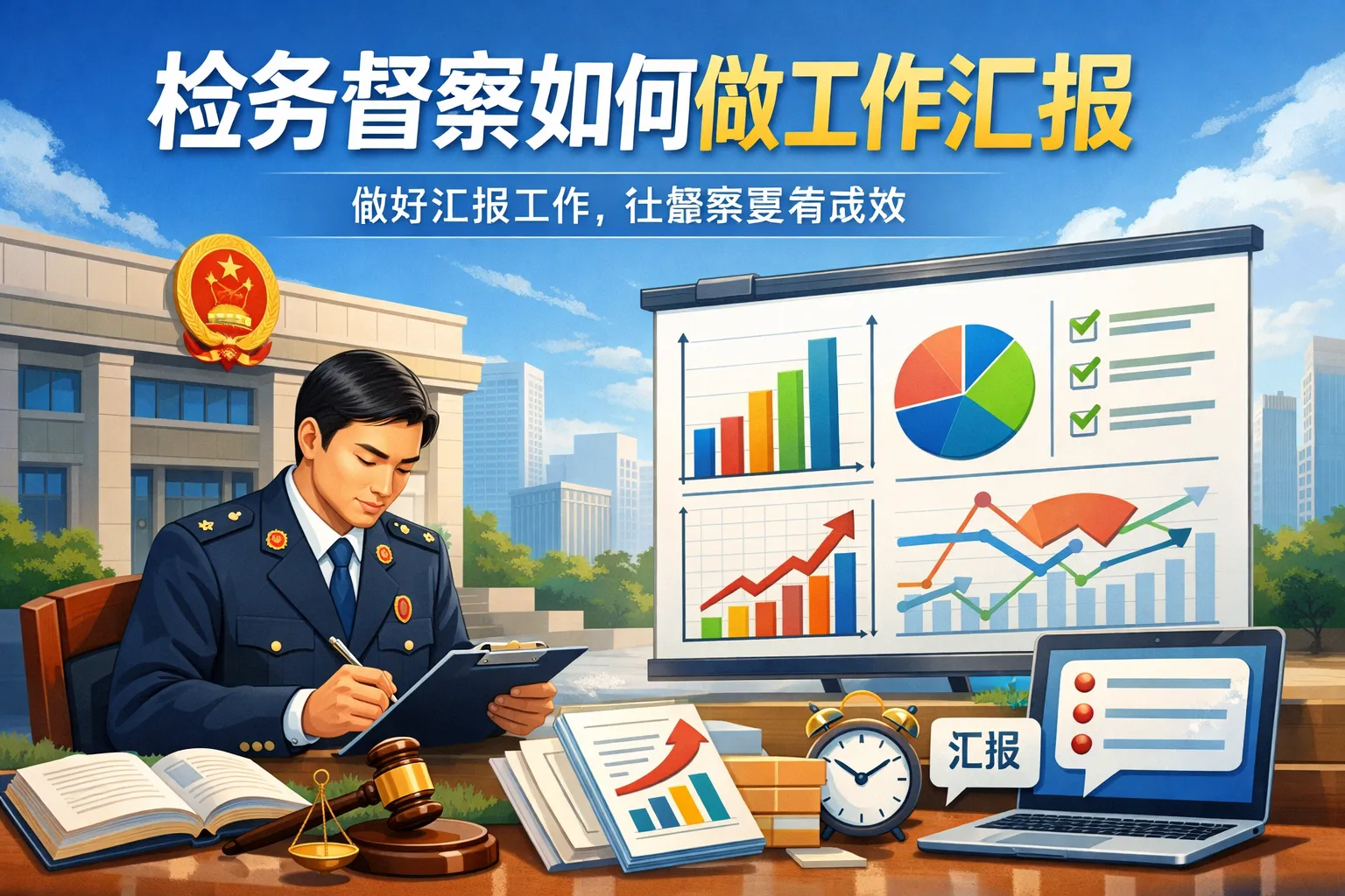 检务督察如何做工作汇报