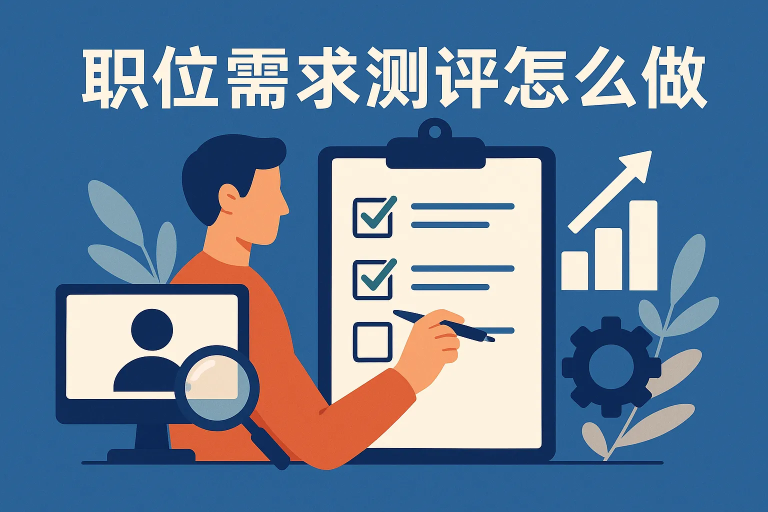 职位需求测评怎么做