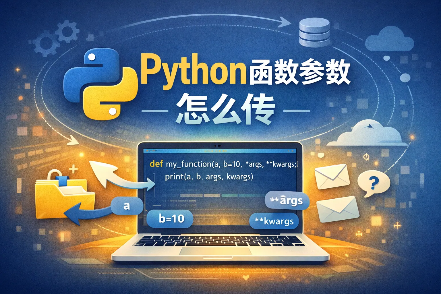 python函数参数怎么传