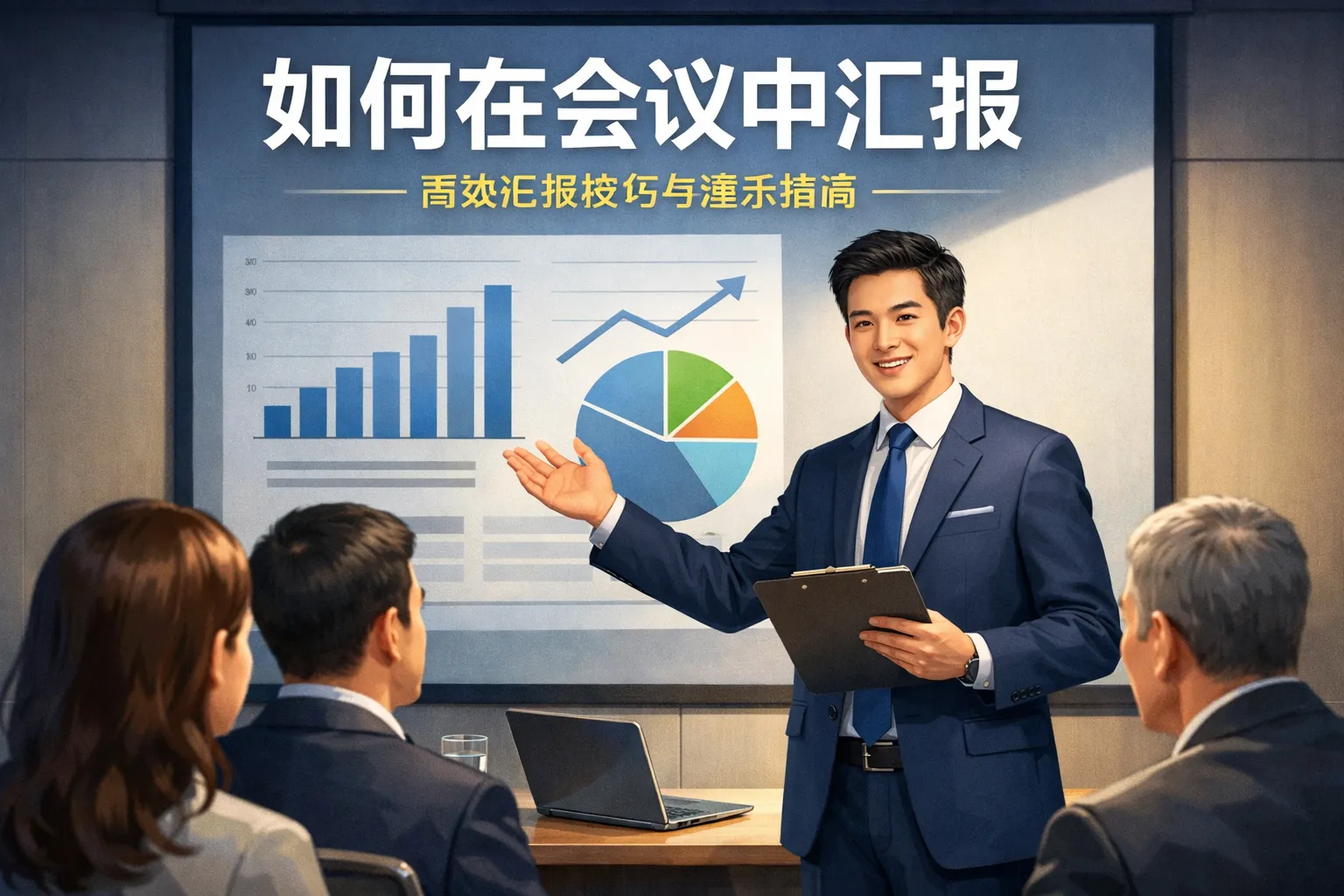 如何在会议中汇报