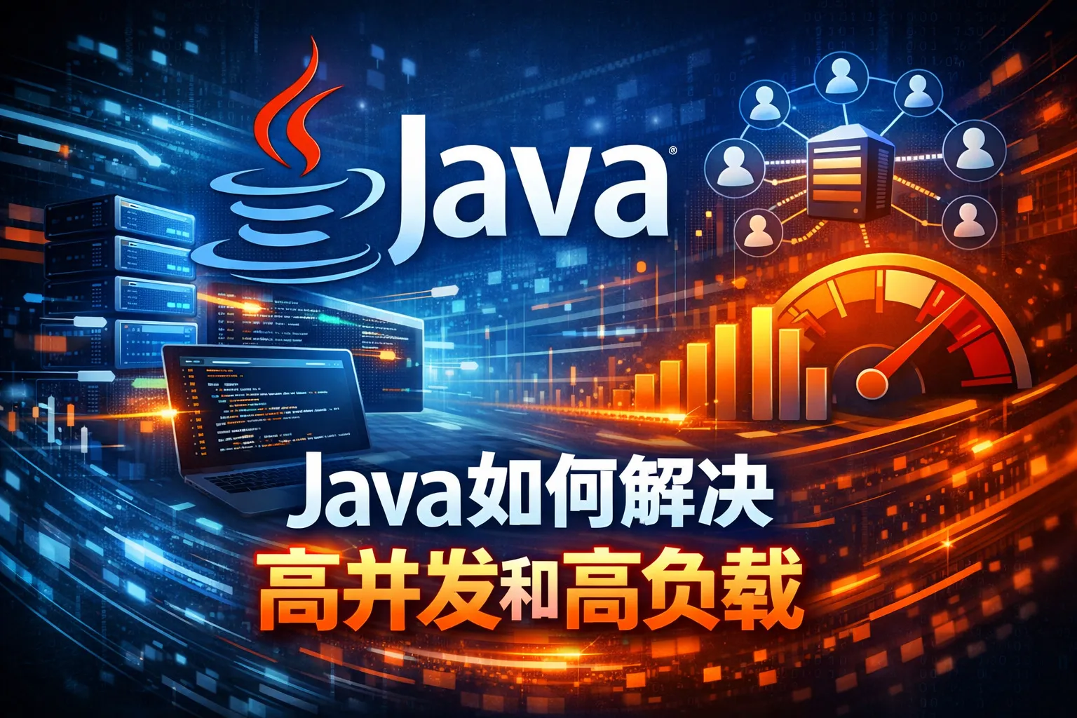 java如何解决高并发和高负载