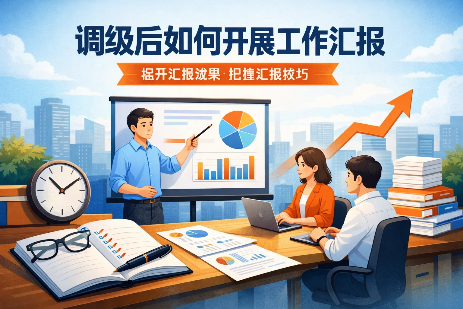 调级后如何开展工作汇报