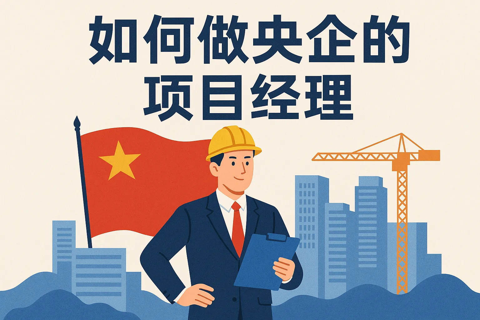 如何做央企的项目经理