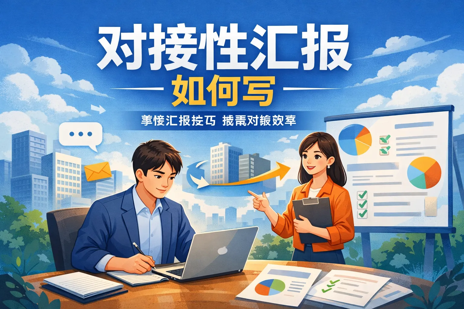 对接性汇报如何写