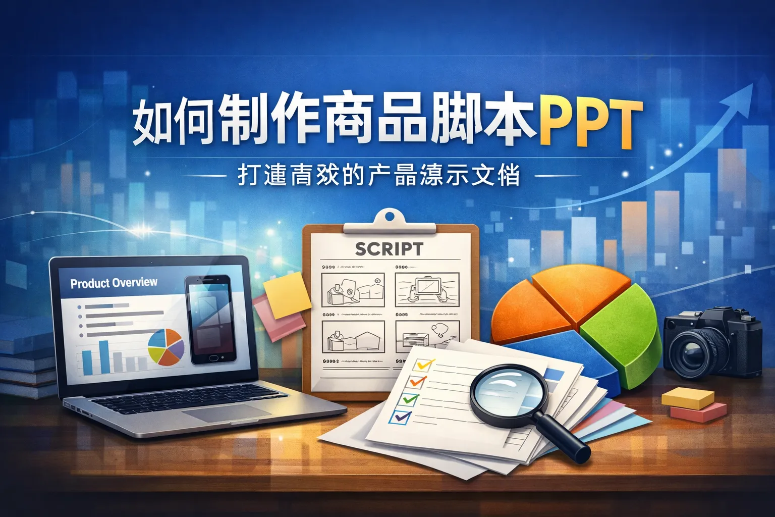 如何制作商品脚本ppt