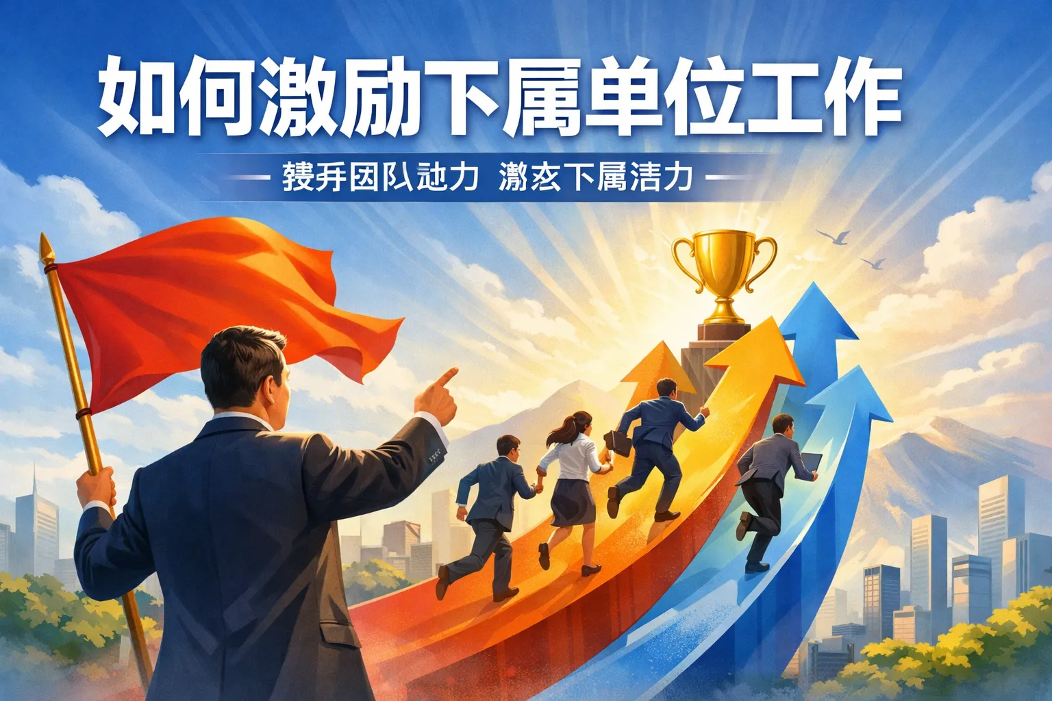 如何激励下属单位工作