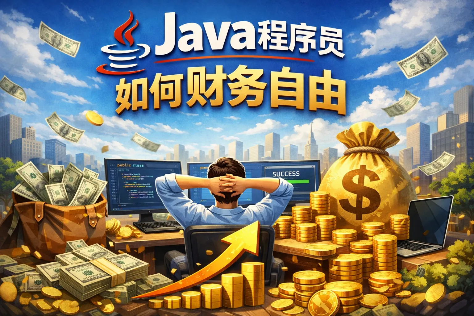 java程序员如何财务自由