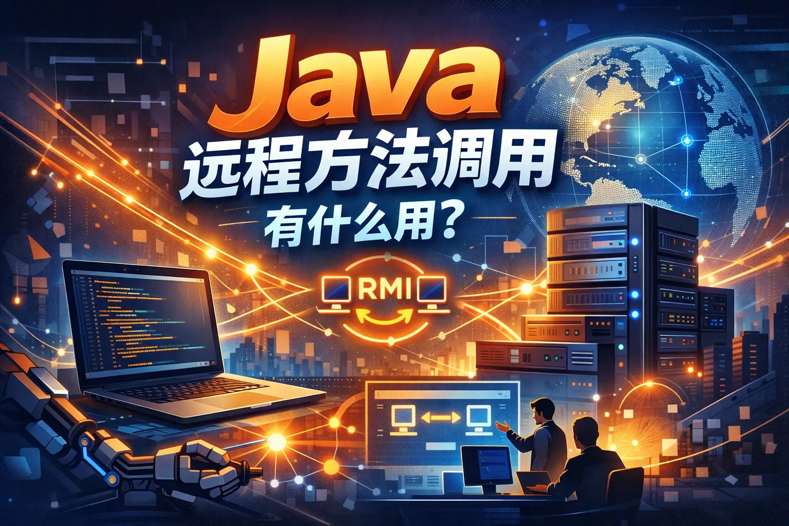 java远程方法调用有什么用