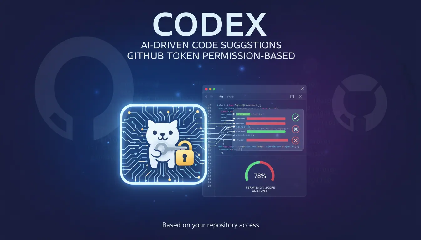Codex 如何基于 GitHub token 权限生成修改建议