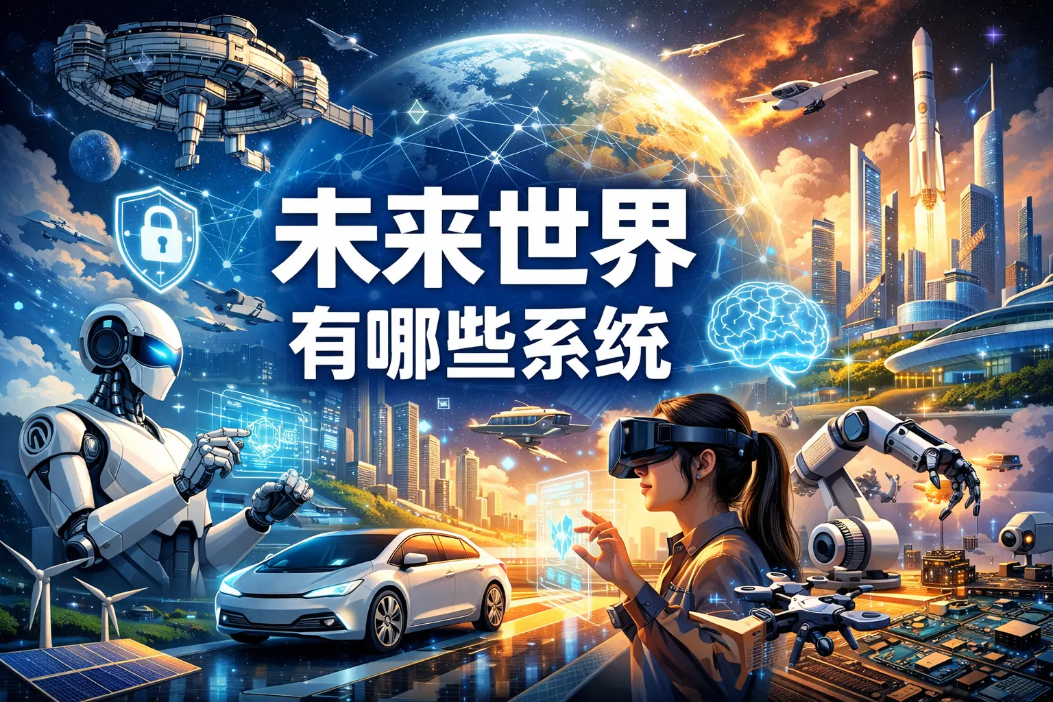 未来世界有哪些系统