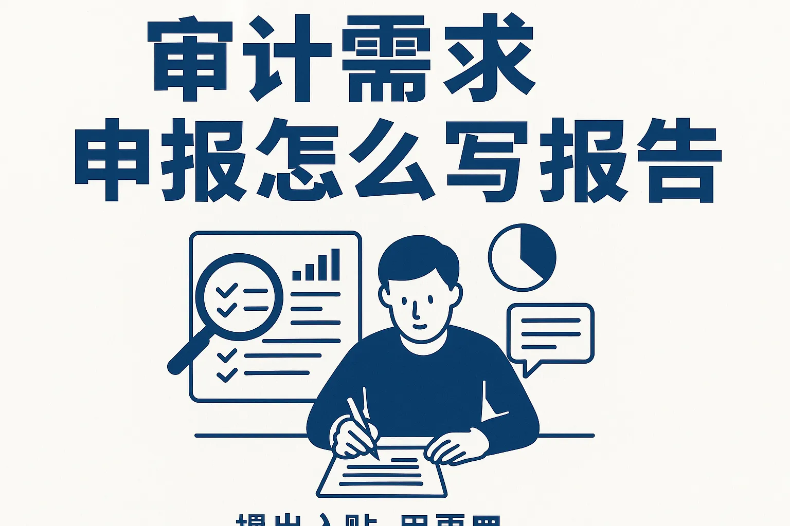 审计需求申报怎么写报告