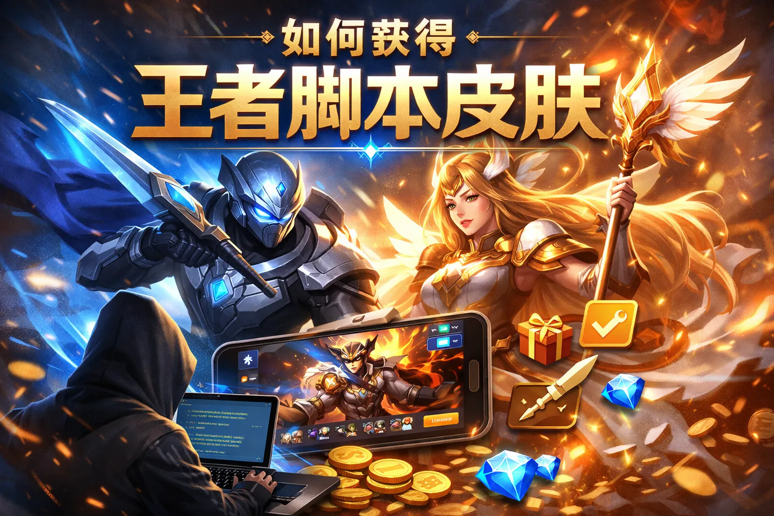 如何获得王者脚本皮肤