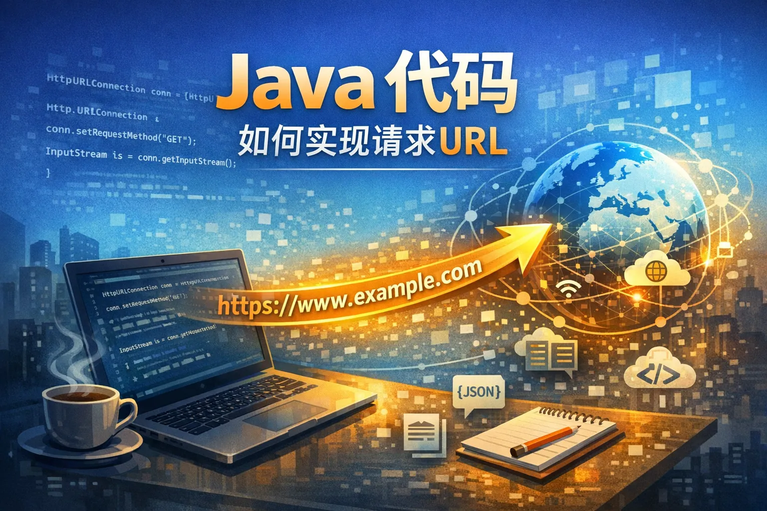 java代码如何实现请求url