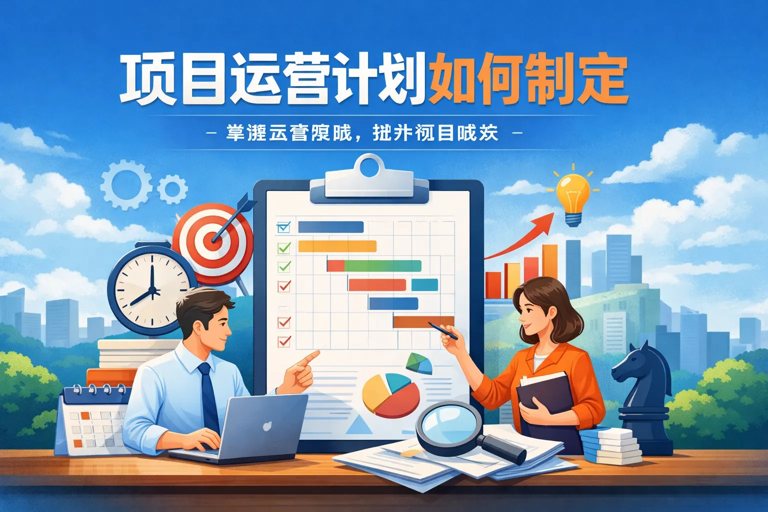 项目运营计划如何制定的