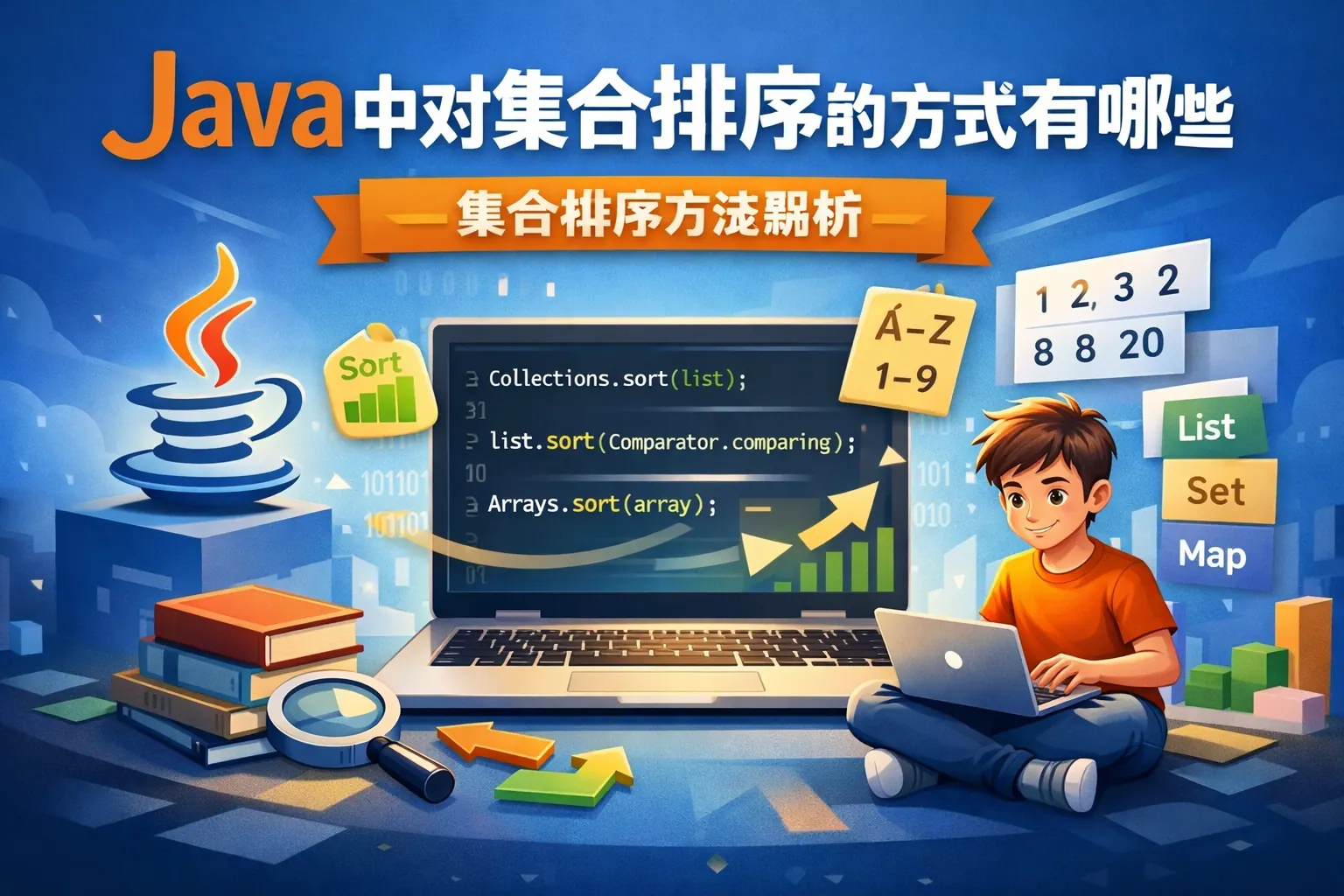 java中对集合排序的方式有哪些